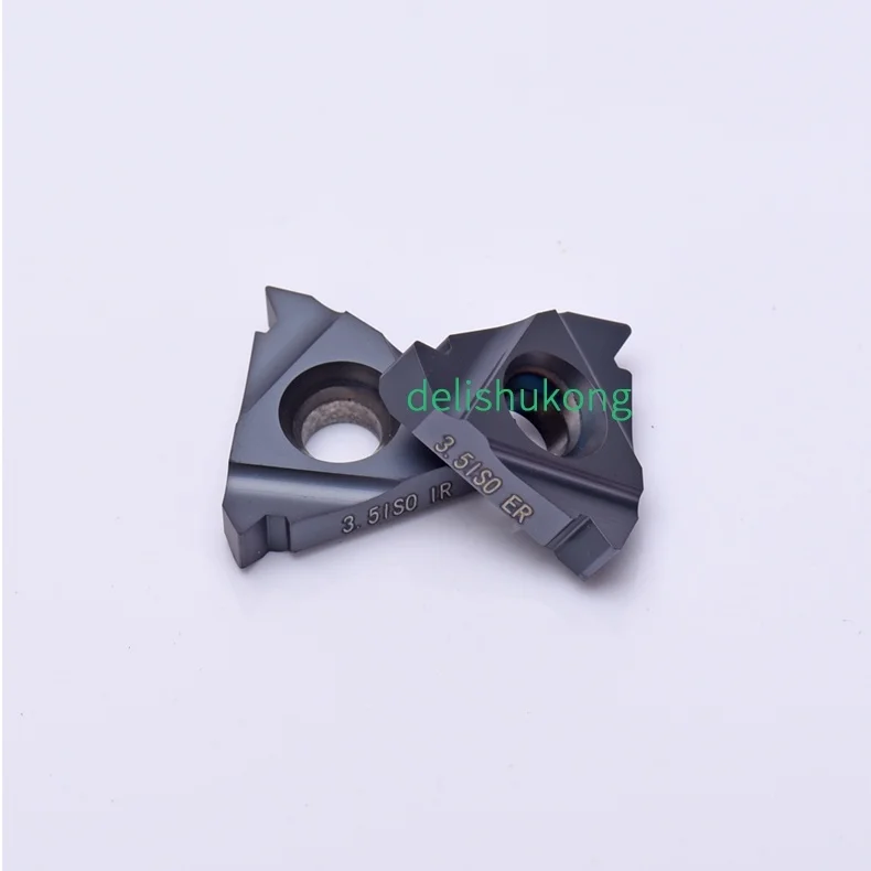 Internal and External Thread Blade 22IR N55 4/5/6.0ISO Metric Counterbore HEX Shank Stainless Steel Knife Grain 3-Year Warranty