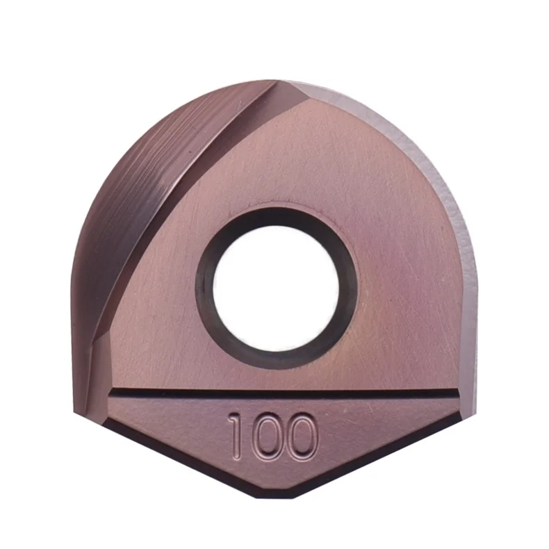ZPFG ZDFG P3200 P3204 BNM 100 160 200 Semi-Circular Milling Insert with Spherical Ball OEM Customizable