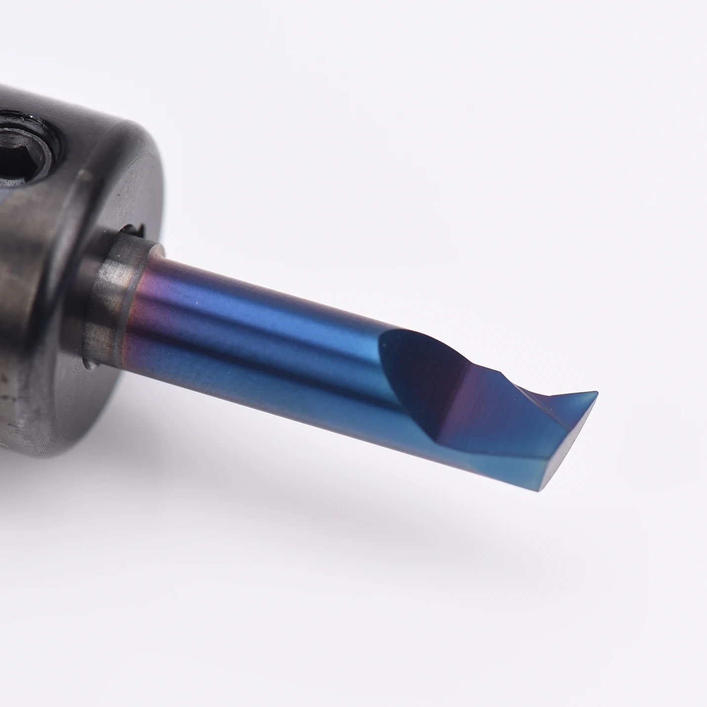 Inclined Positioning Sante ST-MPR 6R0.2L 20-nanometer Blue Special Boring Tool 18mm Nano Blue Coated for Profiling Processing
