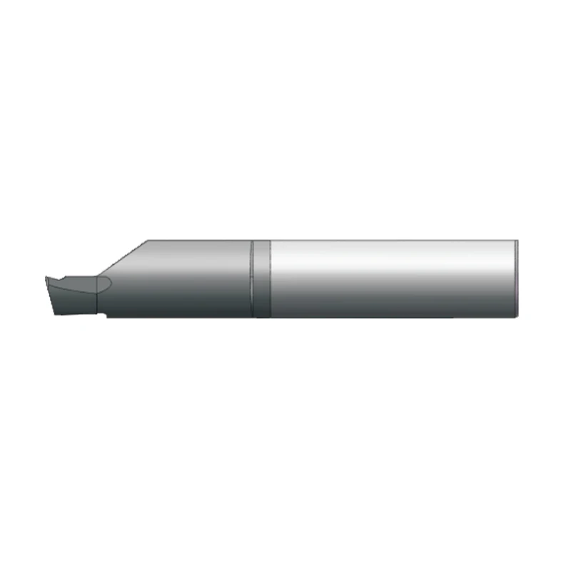 Coated Carbide Micro-Diameter End Mill SMFR6 15L W1.5 6mm Shank Diameter HRC60 2-Flute OEM CNC Milling Tool Box Packaging