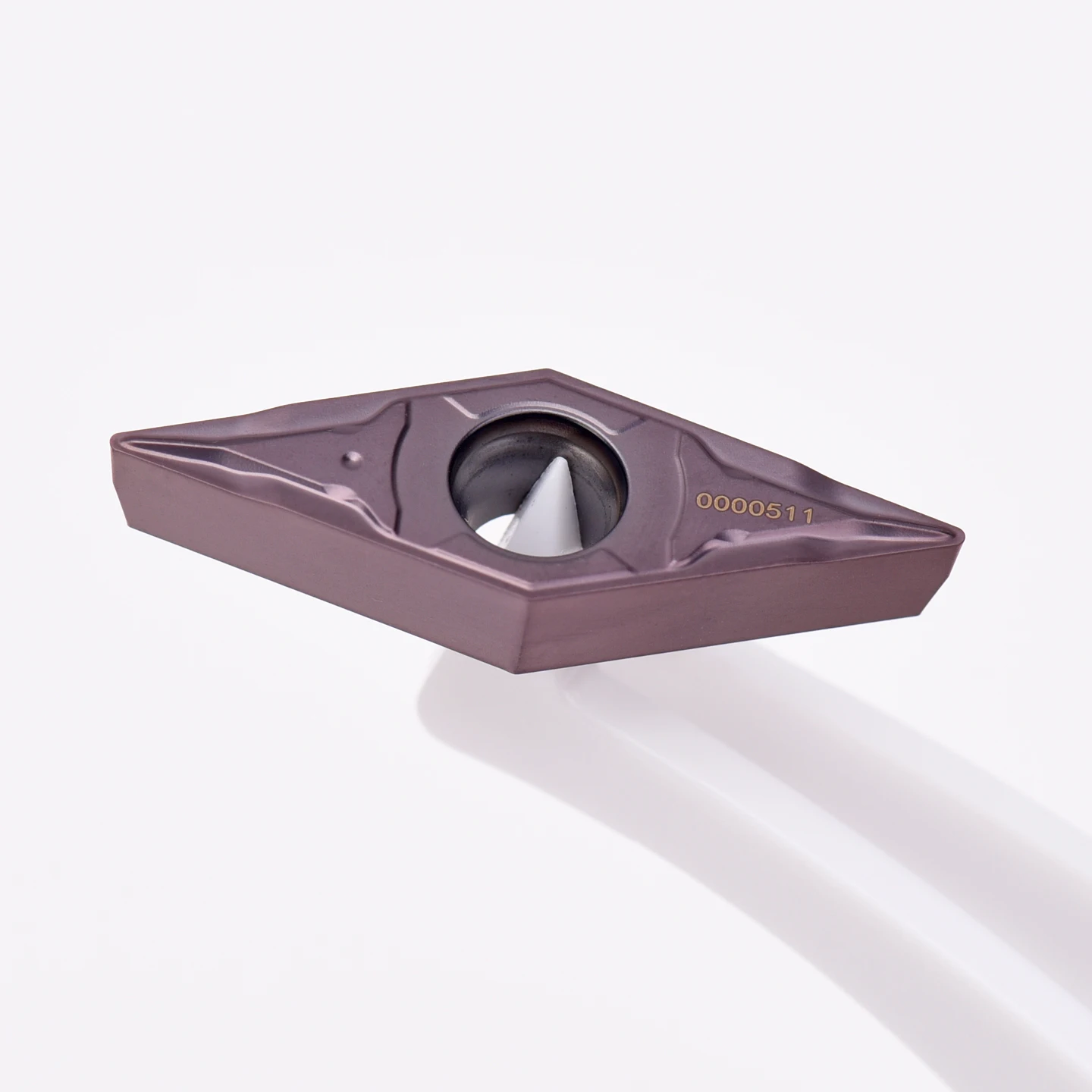VBMT160404-PF3 MK1035 Zhuzhou Sol External Turning Tool OEM Titanium Aluminum Nitride Coated 45HRC Round 3 Years Warranty
