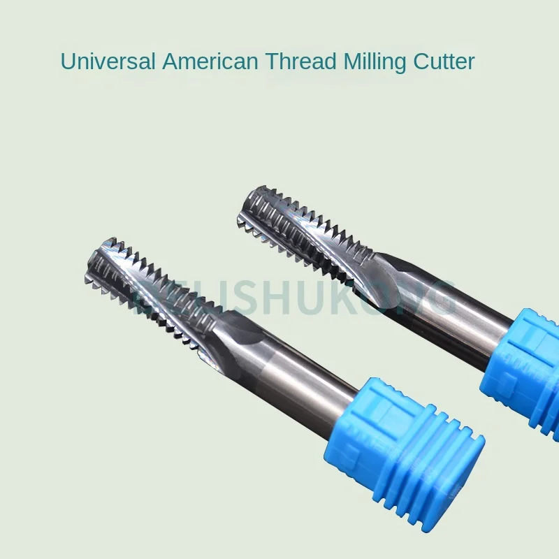 KEUE CNC Carbide American Thread Milling Cutter UNC UNF UNEF UNS Full Tooth Multi-Tooth UNJF Altin ODM Customizable 60 Helix 2