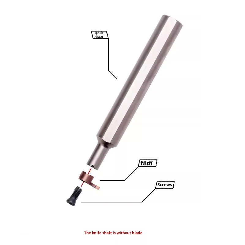 Small Hole Grooving Tool Shank Comma Blade Internal Hole Cutter MB-07GR150-3.0 D11 KM1015 Deep Groove Insert ODM Customized