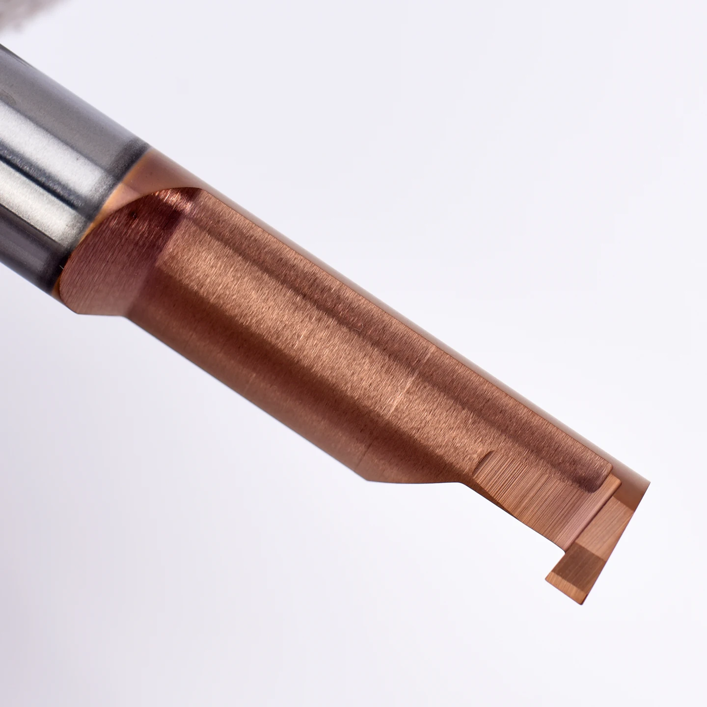 Small Diameter Solid Tungsten Steel Coated Internal Grooving Tool Boring Tool with L30 H3.5 Holder Mgr 10B2.0