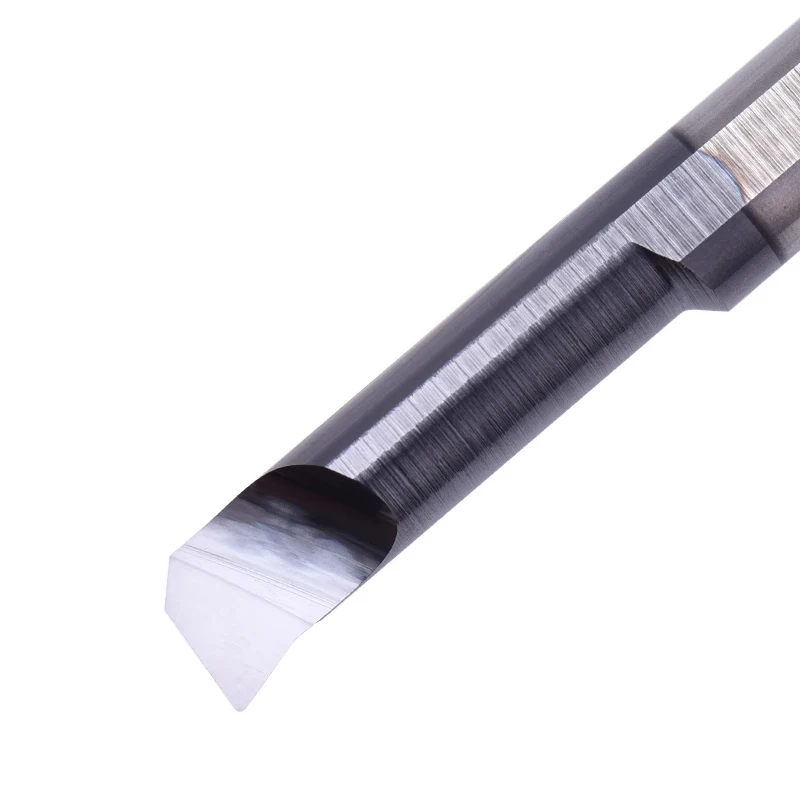 KEUE CNC High Gloss Tungsten Steel Boring Bar Special Centering Machine Stainless Steel/Steel Parts Processing 2-Flute SBFR50