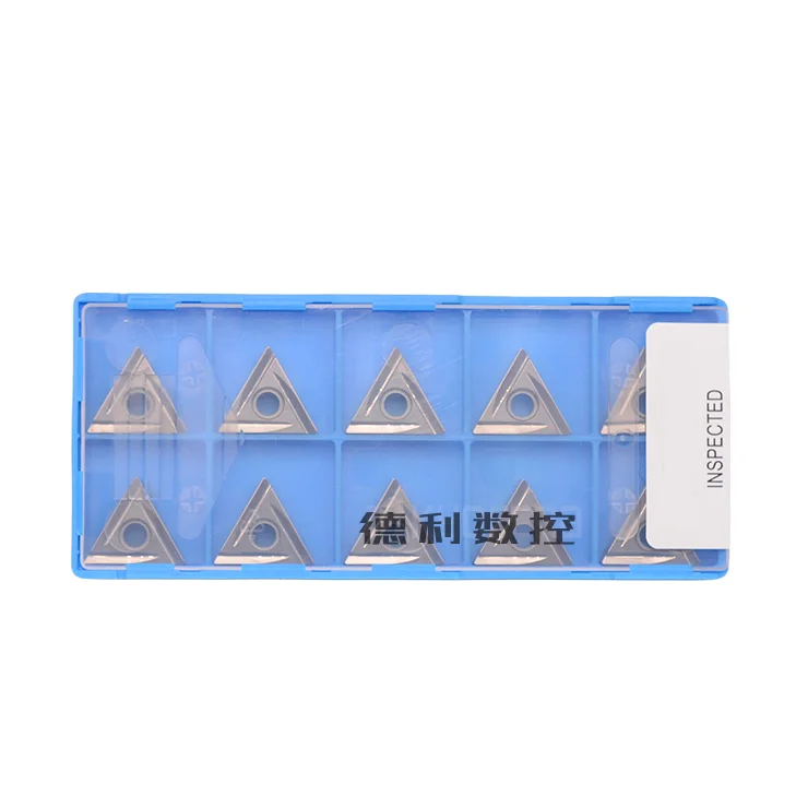 Japanese Inserts TNMG160404R-C 160408 TN60 Metric Counterbore Hex Shank Metal Ceramic Material 3-Year Warranty