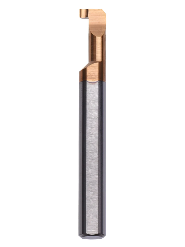 Shockproof Carbide High Precision 2-Flute Internal Grooving Cutter KT40 for CNC Lathe-SBWR Small Hole Boring Tool
