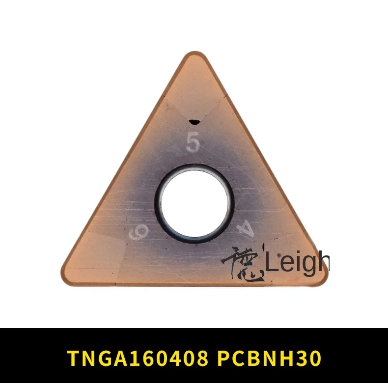 CBN Blade TNGA160404 160408 Boron Nitride Hardened Steel For Carburized