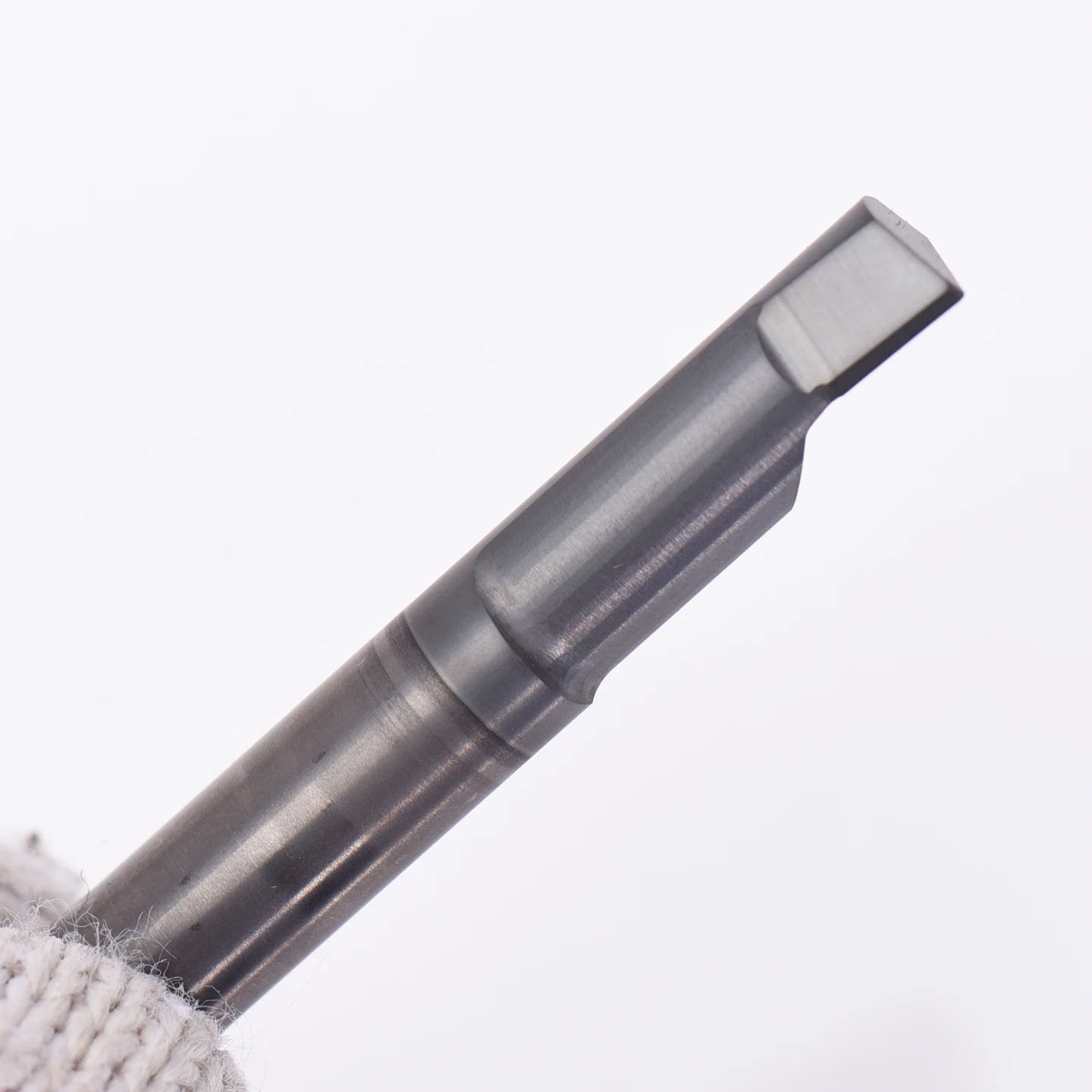 KEUE CNC Black High Coating MNR Small Aperture Internal Hole Rod Micro Boring Cutter Carbide Precision 0.001mm 4-8mm Diameter