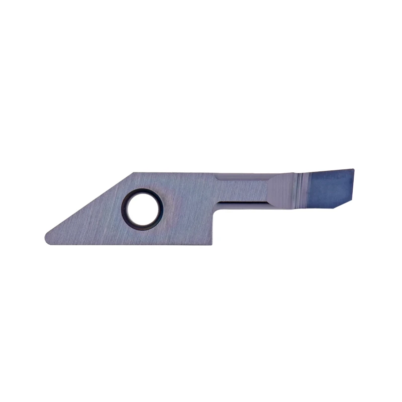 Keue Cnc MNR4R0.1 VNBR0515-02NB Premium Altin Coated HRC92 Carbide Internal Turning Tool for Stainless Steel Small Hole