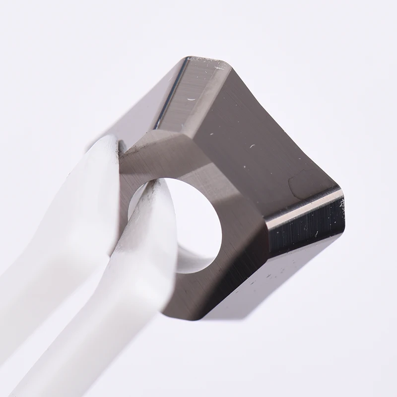 SEET1204AFFN KNS530 SEKT KTN60 Customizable High Gloss Metal Ceramic Milling Insert OEM Support