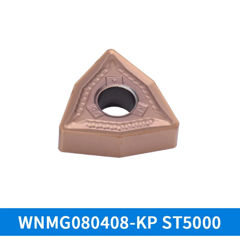 Dalian SANT Triangle CNC Blade After Quenching WNMG080408-KP ST5000 HRC 62