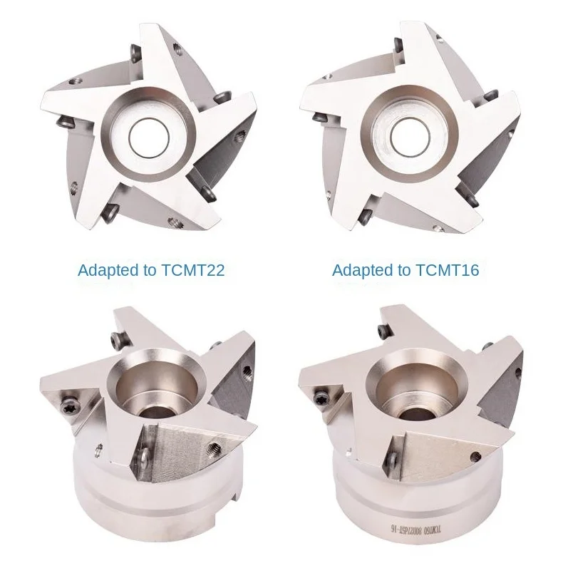 60 Degree Dovetail Milling Cutter Disc TCMT-80-27-5T-22/16 Adaptation/