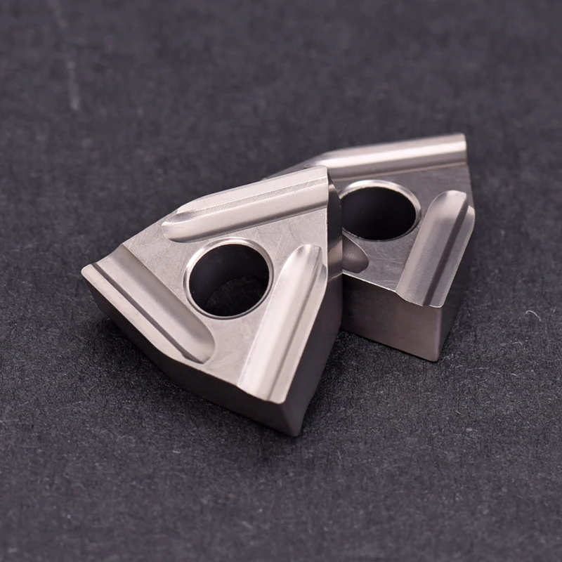 Blade Ceramic Cylindrical Turning Tool OEM Titanium Aluminum Nitride Coated 45HRC WNMG080404R-S SY60 Smooth Wear-resistant