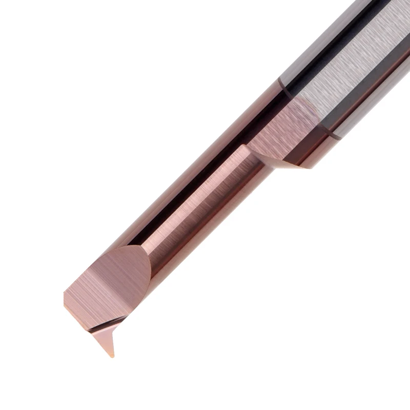 Mingzhe Tungsten Steel Boring Tool 4mm Diameter 0.05in Precision 2-flute for Automatic Lathe Small Inner Hole Processing