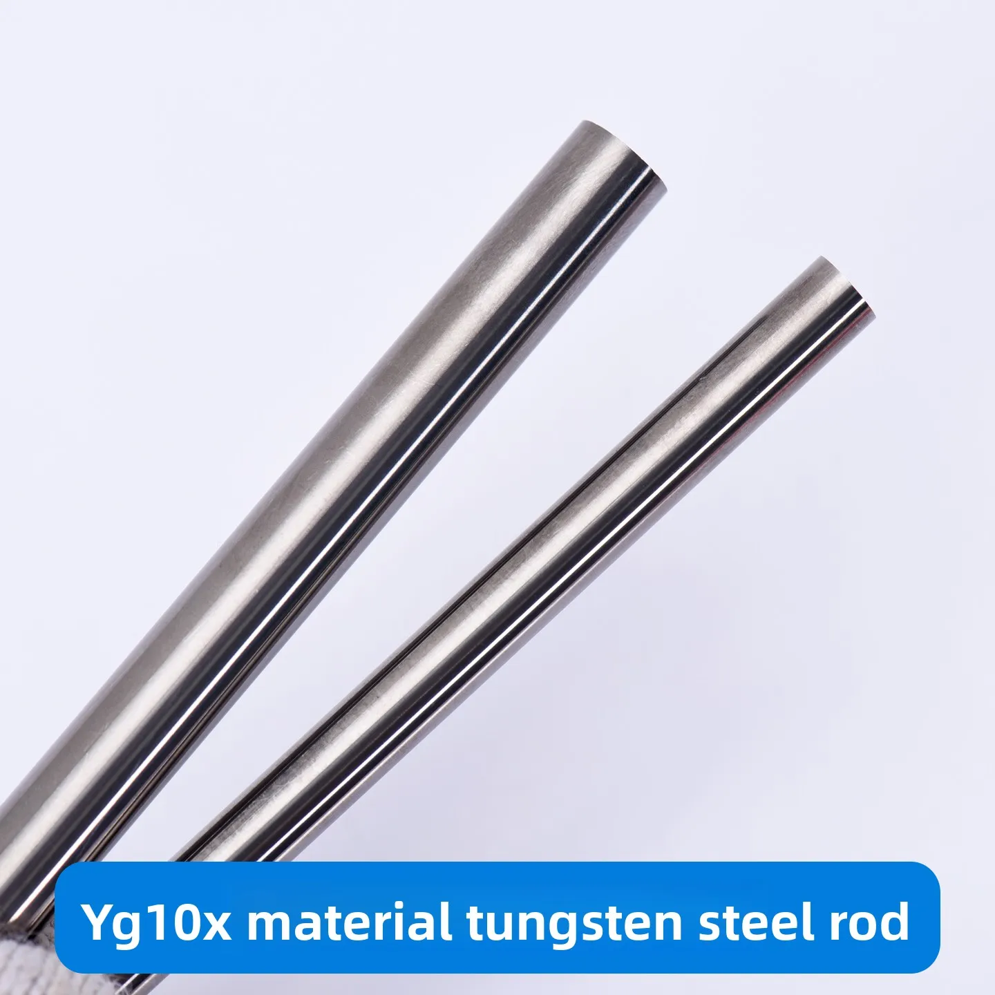 YG10X Tungsten Steel Carbide Bar Polished Electric Power Source Tool Parts Sizes 2-10*100/200/300/150mm Sizes