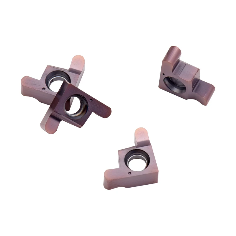 Inner Hole Small Diameter Grooving Blade GER100/150/200/300/400-A/B/C/D for Siger Tool Holder Made in China