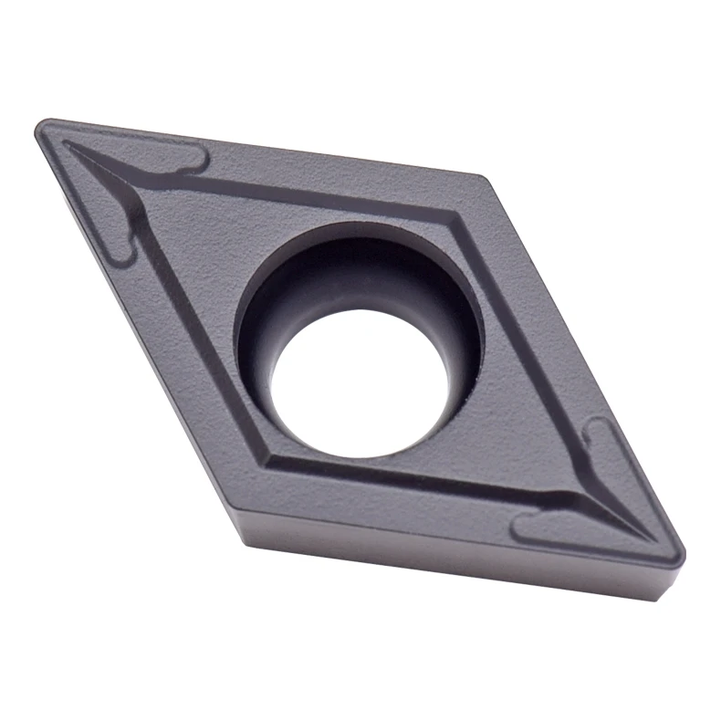 Blade Tungsten Steel Metric Counterbore Hex Shank Knife Grain DCMT11T304/08 Outer Circle Inner Hole Lathe Alloy Bright Finish