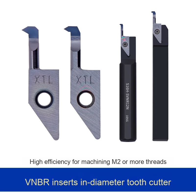 Small Hole Thread Cutter VNTR 030-11 Tungsten Steel Internal Thread Lathe MIR Alloy Small Diameter HSS Square Shape CNC Aluminum