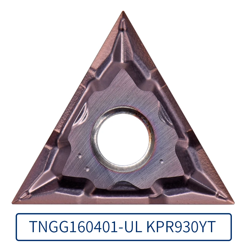 TNGG160401/160402-UL KPR930 Customizable Edge Grinding Inserts for Stainless Steel OEM Supported Turning Tool