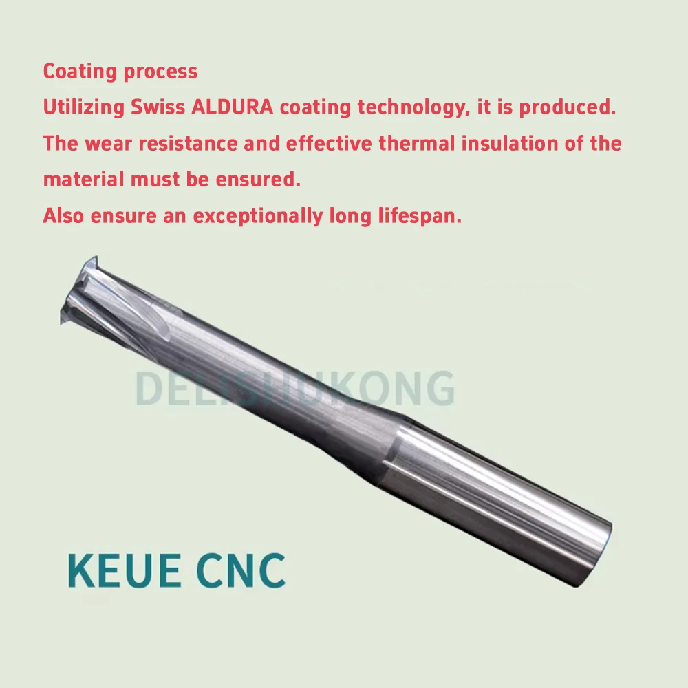 Single-Thread Tungsten Steel Milling Cutter 55-Degree Imperial Wheatstone with BSP BSPT G ZG PT Altin Coating OEM Customizable