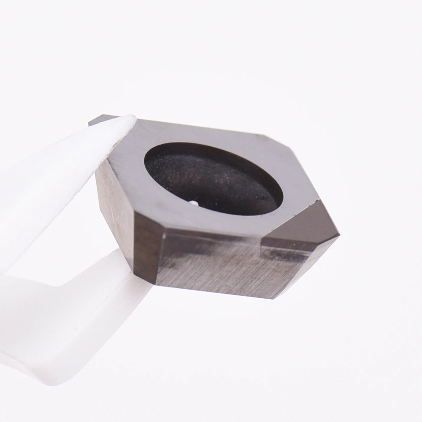 Special KEUE CNC CBN Blade OEM for Quenching Parts SEHT1204 Red Head Oblique Wear Resistant Tialn Coated 45HRC