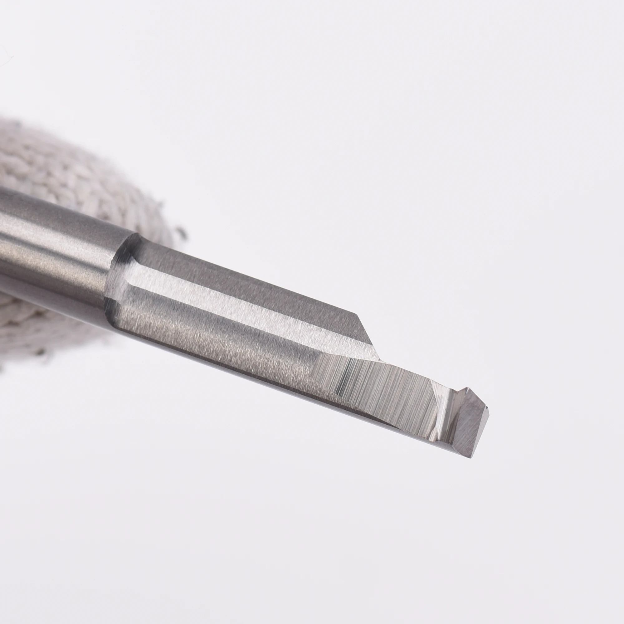 Aluminum Reverse Tool MIL 6A60 L15 Alloy Internal Hole Thread Turning 6A55 Small Diameter Through-feed Machine