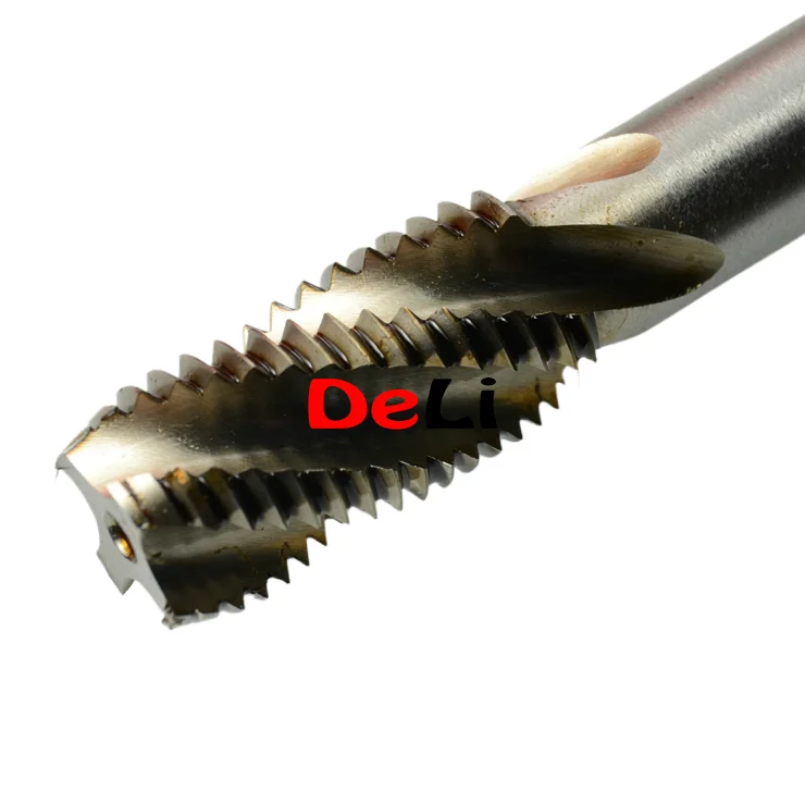 Genuine Shanggong Tin Coated Die Tap M3-M24/ Blind Hole/Standard Thread/Machine Use