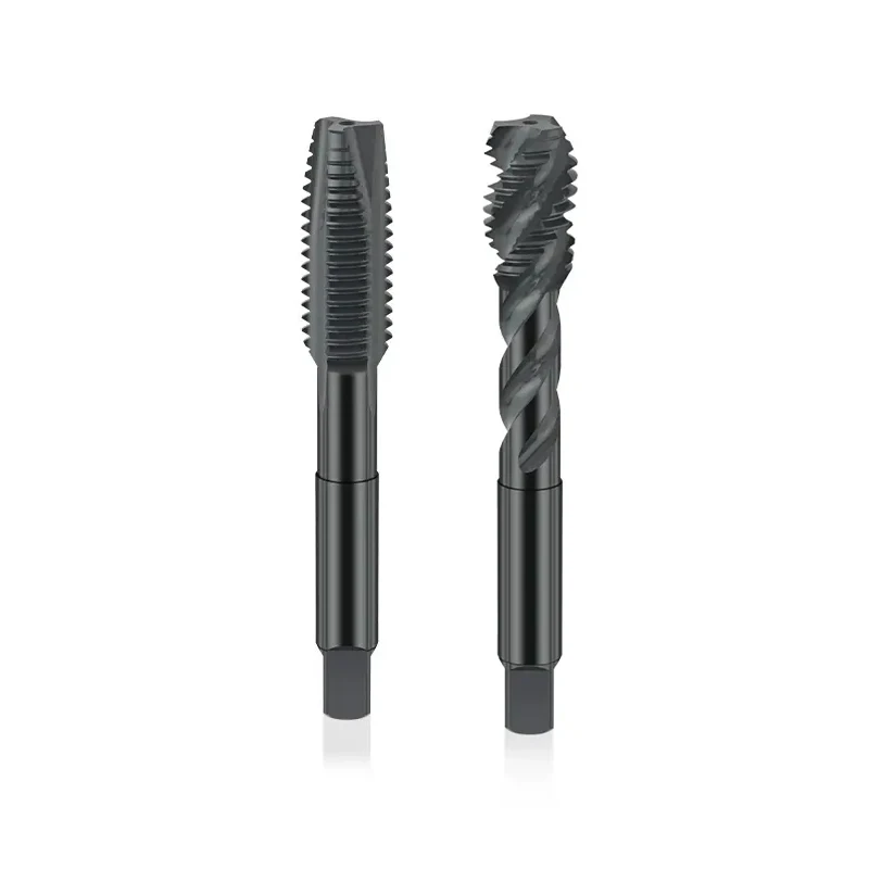 KEN Stainless Steel Special Spiral Tap End M8*1.25 M3 4 5 6 10 Other Coating HRC60 Right Hand 1 1/2 in OD 3 Year Warranty