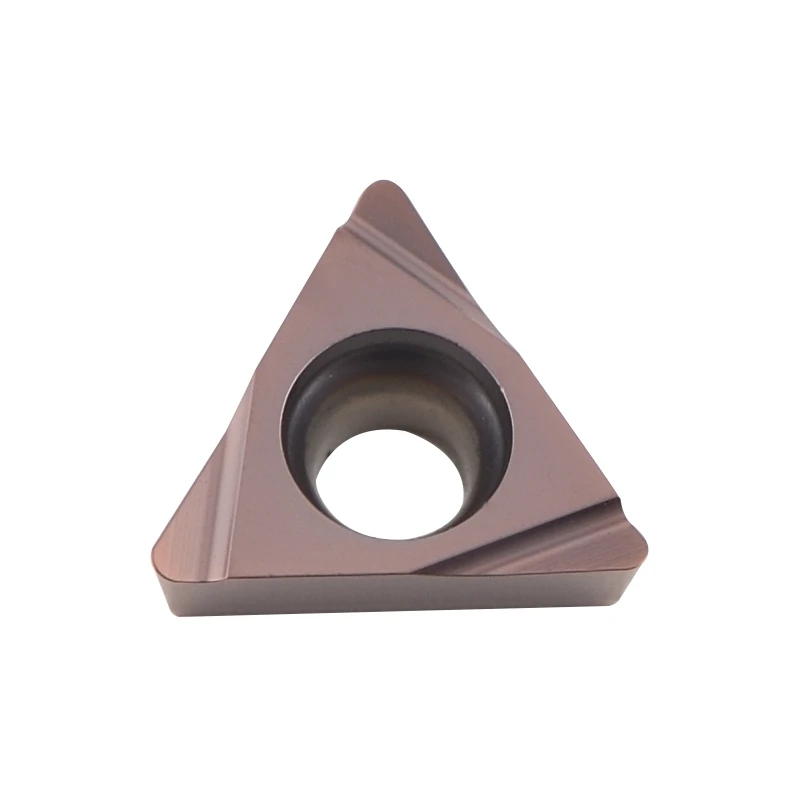 Fine Boring Insert TPGH090202/090204L Instead of PR930/VP15TF/TN60 OEM Tialn Coated 45HRC