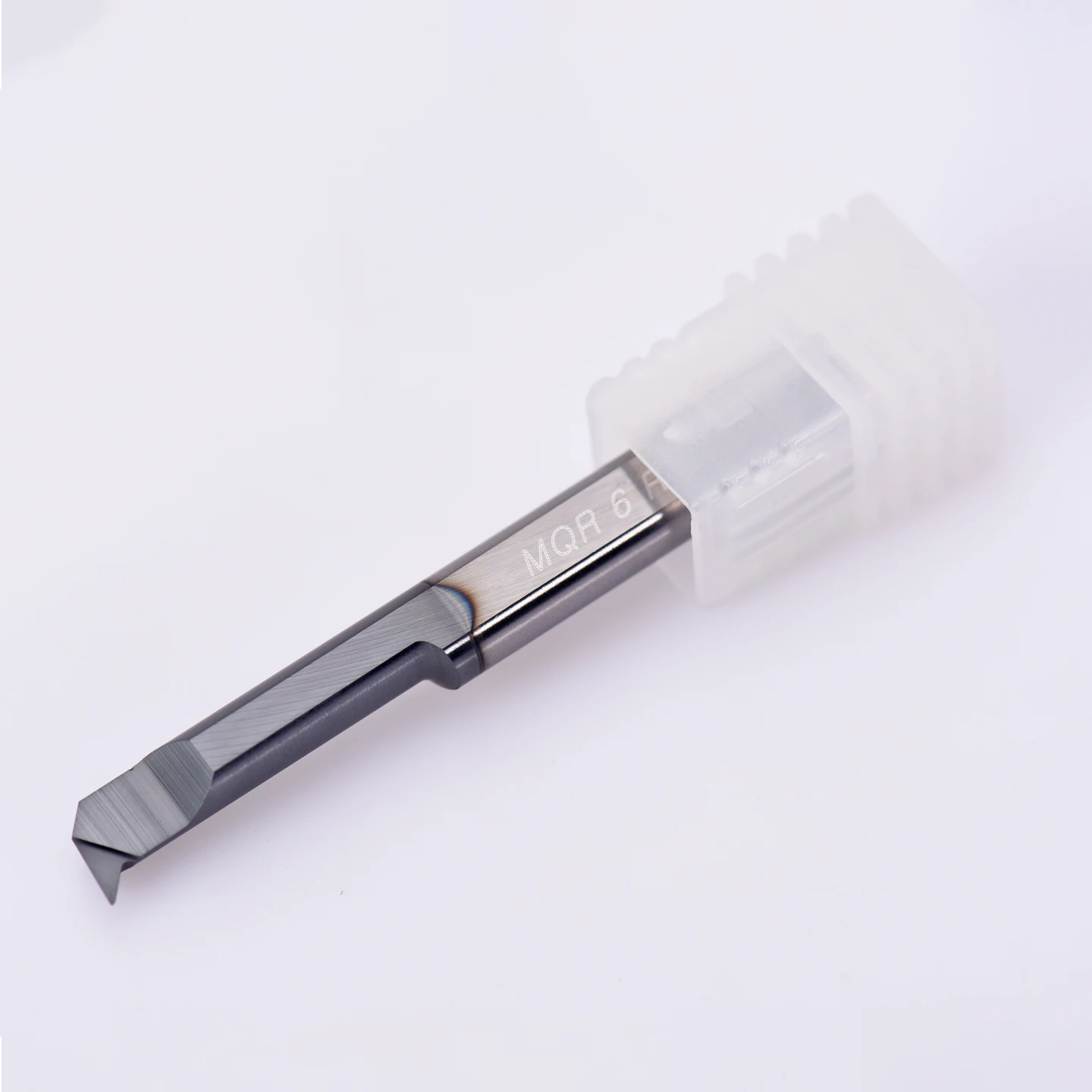 KEUE CNC Carbide Small Diameter Internal Boring Tool Profiling Processing Mqr 6R0.2 L22 Black High Coating 3-Year Warranty