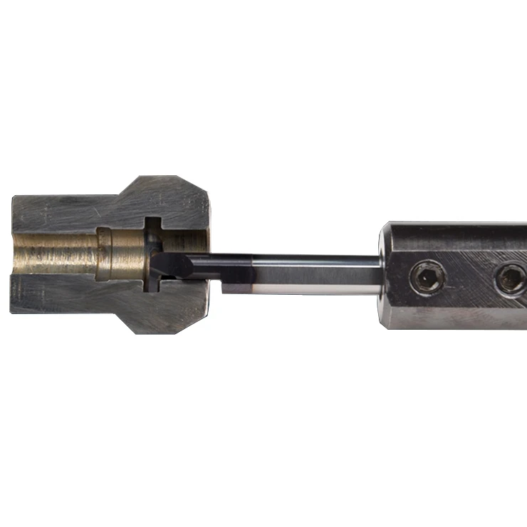 MWR Integral Alloy External Turning Tool OEM Titanium Aluminum Nitride Coated 45HRC Small Inner Diameter Cutter Hole Seismic