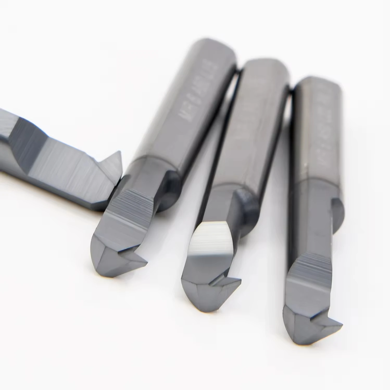 MIR 4A60 L15 R0.12 Black High Hardness Carbide Alloy Internal Thread Boring Tool High Coating 5A55 Holes Spiral Flute