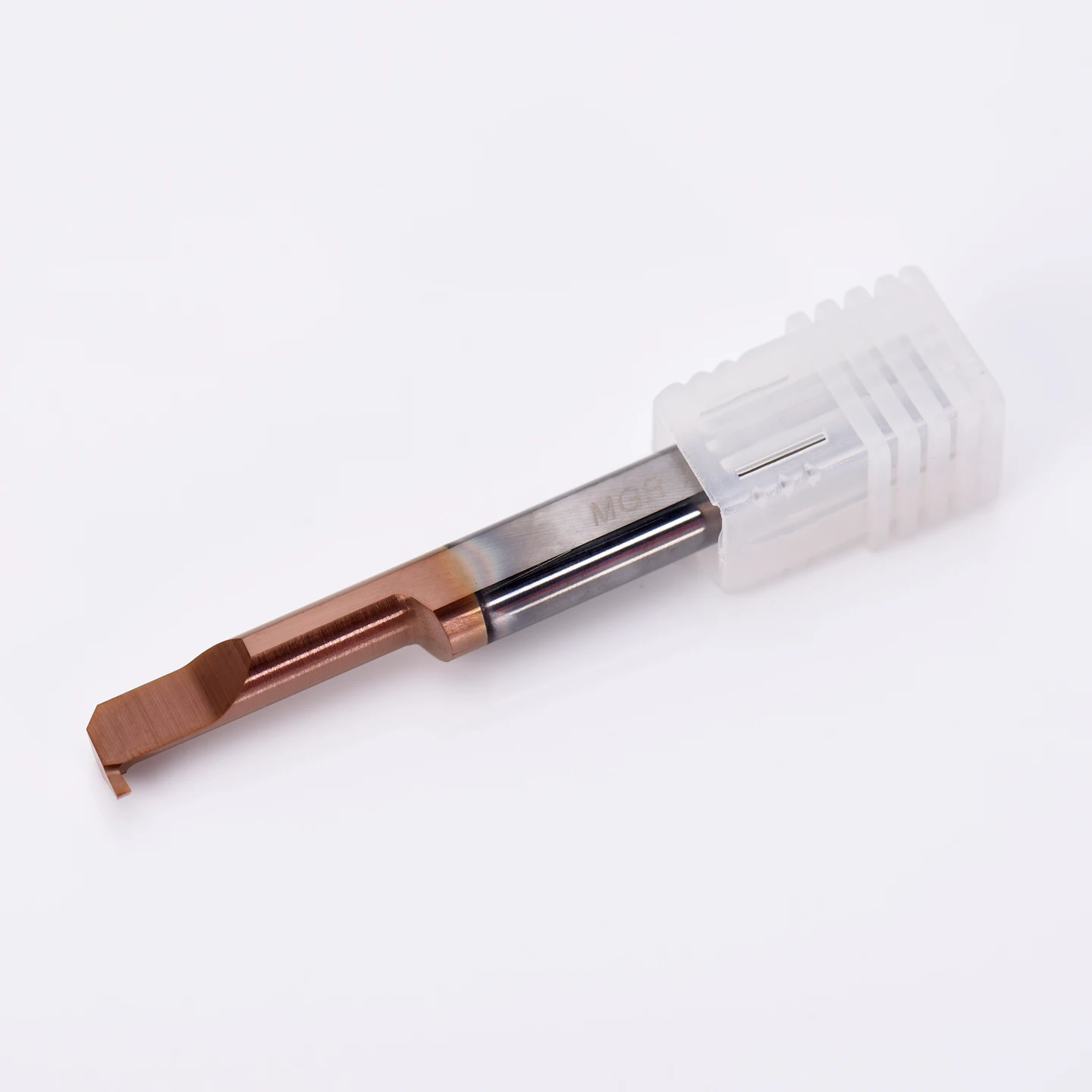 KEUE CNC Overall Tungsten Steel Coated Internal Groove Cutter Shaft MGR 7B3.0 L22 H2.0 Small Hole Diameter Boring Tools