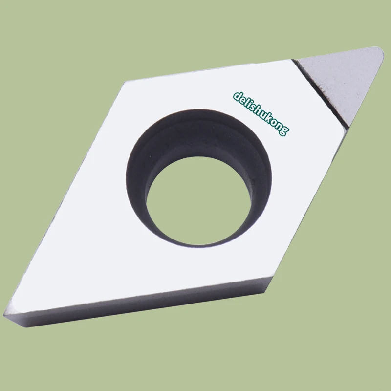KEUE CNC Diamond Blade Tip CNC Cutting Inserts CCGT09T304 DCGT11T304 for Copper Aluminum Applications 3-Year Warranty Made