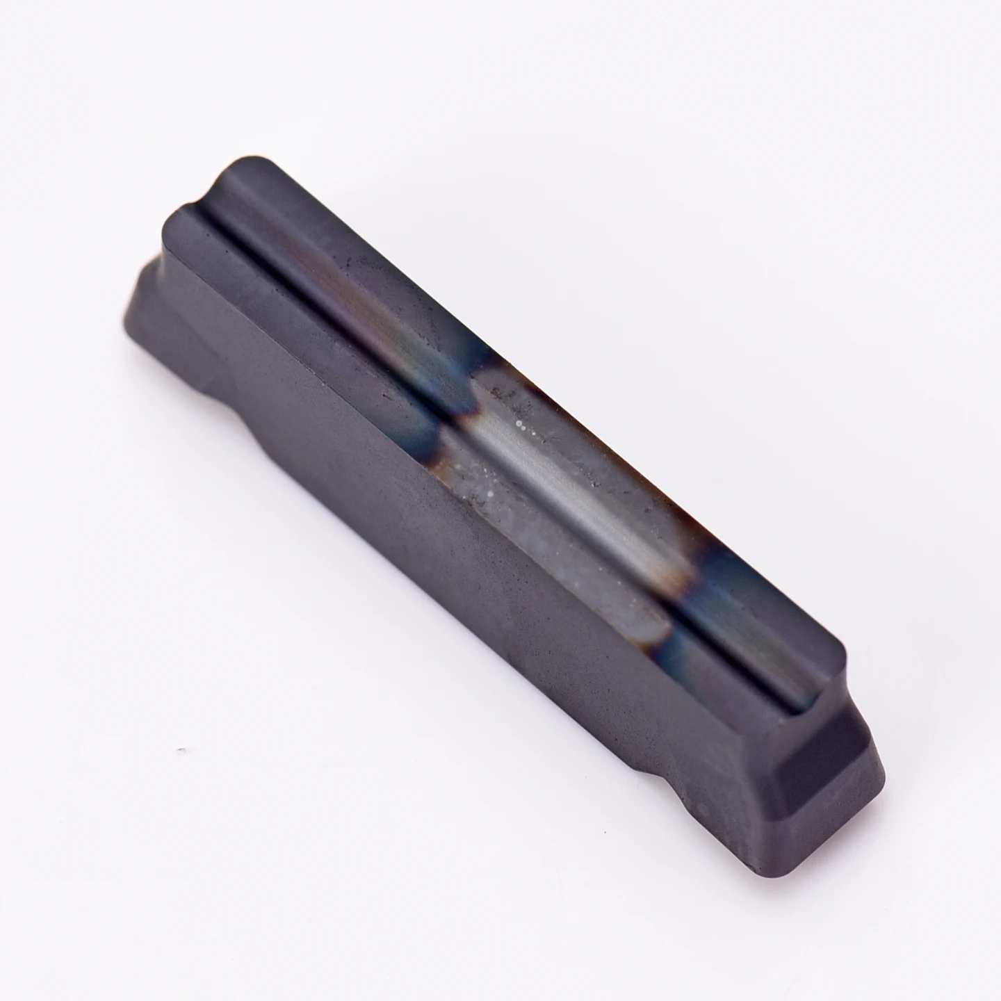 KEUE CNC Square PVD/CVD Coated Grooving Inserts MGMN2000-T PN8000 60-63HRC 1/4in Blade for CNC Lathe Machining Steel Parts