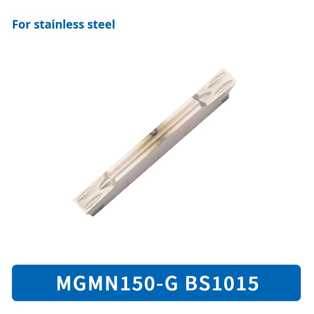 Quenching Parts Stainless Steel/Titanium Alloy Grooving Blades HRC 20-50 MGMN200-G BS1015 10 Tablets Per Box