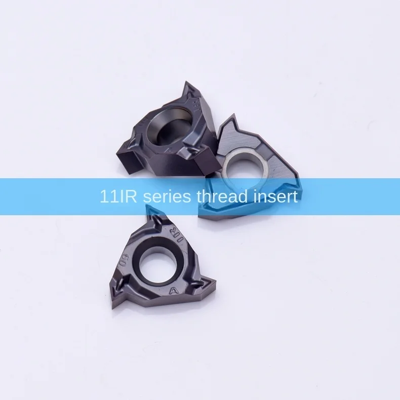 11IR 1.5ISO Thread Insert 1.0 1.25 A60 Machining Stainless Steel Parts