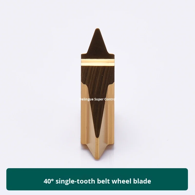 40 Degree Pulley Blade Single Tooth Width 3.56 2.34 Processing Steel Parts Cast Iron 22VER R0.35
