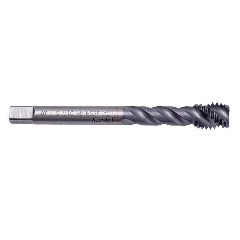 M3-6M8M10M12M16 Tin Coated Die Type Screw Taps