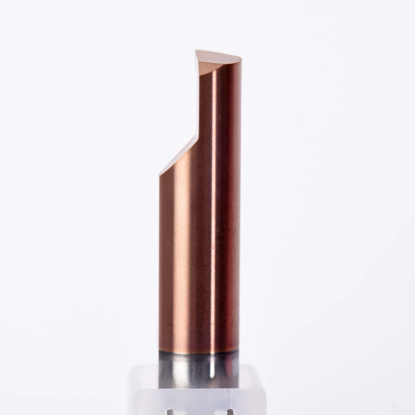 Small Diameter Solid Tungsten Steel Coated Internal Grooving Tool Boring Tool with L30 H3.5 Holder Mgr 10B2.0
