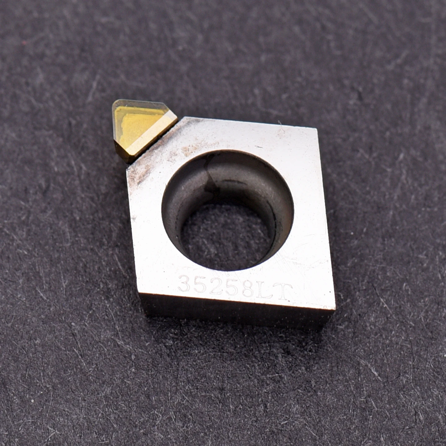 Wanlongda Industrial-Grade Monocrystalline Diamond Blade CCGT09T304-MCB600 Square Shape High Frequency Welded OEM Customizable