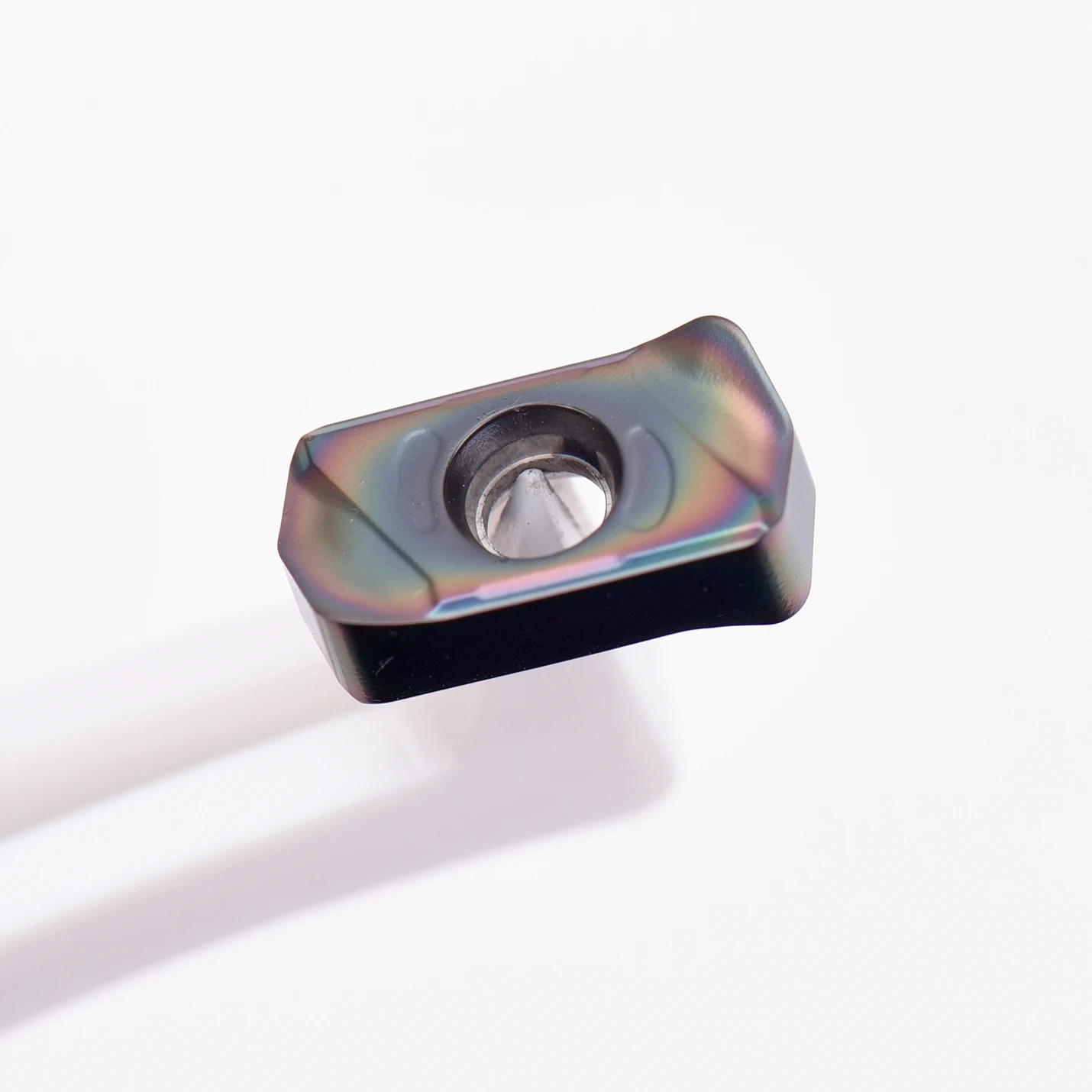 Milling Insert Double-sided Fast Feed Tungsten Steel Titanium Aluminum Nitride Coated External Turning Tool LNMU0303-TG PN8118