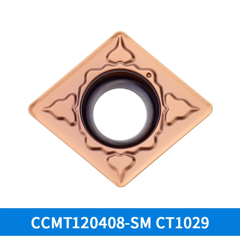 Square Stainless Steel Blade Dalian Sant CCMT120408-SM CT1029