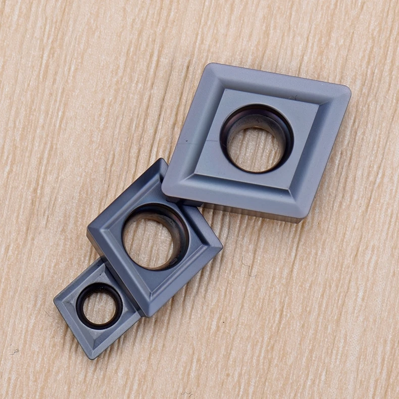 Kanye Tungsten Steel Drilling & Milling Insert Titanium Aluminum Nitride Coating for External Turning Model CPMT080204 DL1008