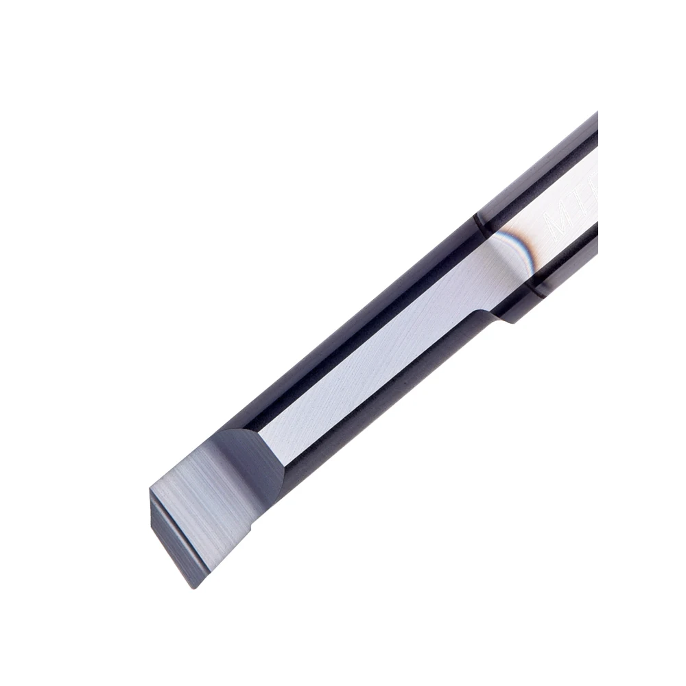 KEUE CNC MTR 5R0.2 Black Precision Tungsten Carbide Drill Bit 1-8mm High Hardness Stainless Steel Cutting Internal Hole 1/4-3/8