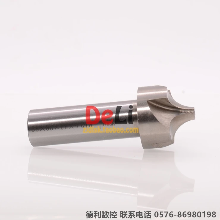 White Alloy Intern Concave Arc Full Grinding R External R Chamfering R1 R2 OEM Altin Customizable Internal R Milling Cutter