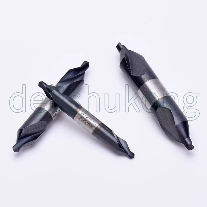 Fully Ground CPM Powder High-speed Steel Center Drill A-type 1.5/2/2.5/3/4 Stainless Imported