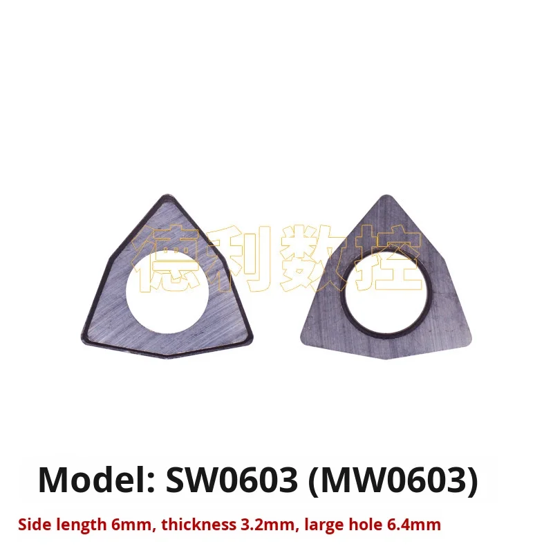CNC Lathe External & Internal Turning Tool Inserts Holder MW SW0804 Alloy Inserts China