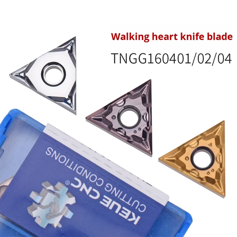 TNGG160401/160402-UL KPR930 Customizable Edge Grinding Inserts for Stainless Steel OEM Supported Turning Tool